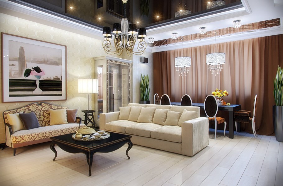 Столовая ар деко