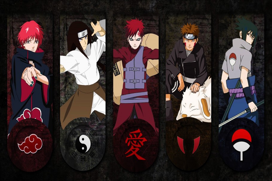 Акацуки современные