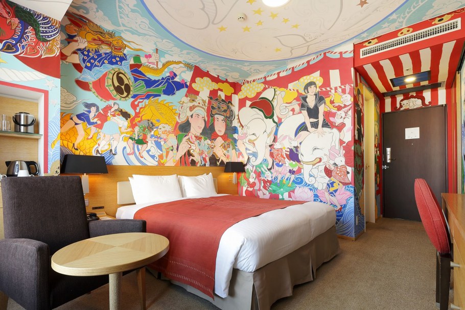 Неоновые комнаты для мальчика