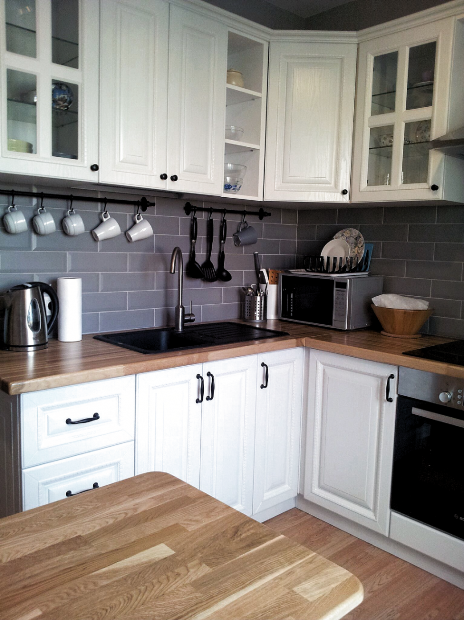 Раковина на кухню в скандинавском стиле