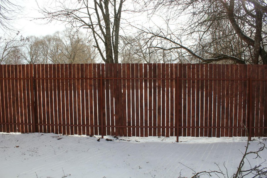 Строим забор