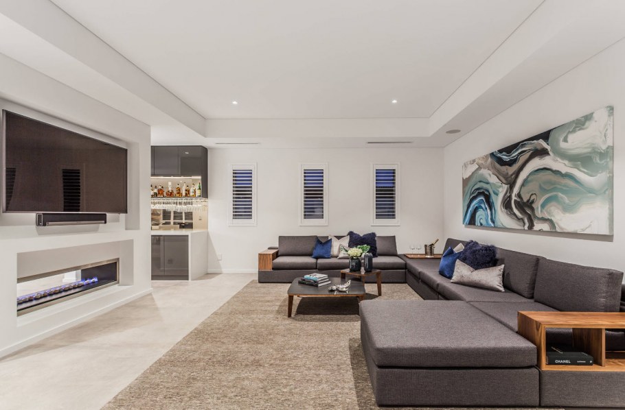 Гостиная интерьер 2020