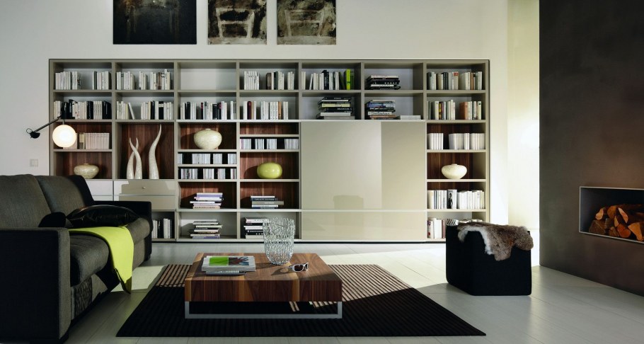 Стеллаж Хюльста