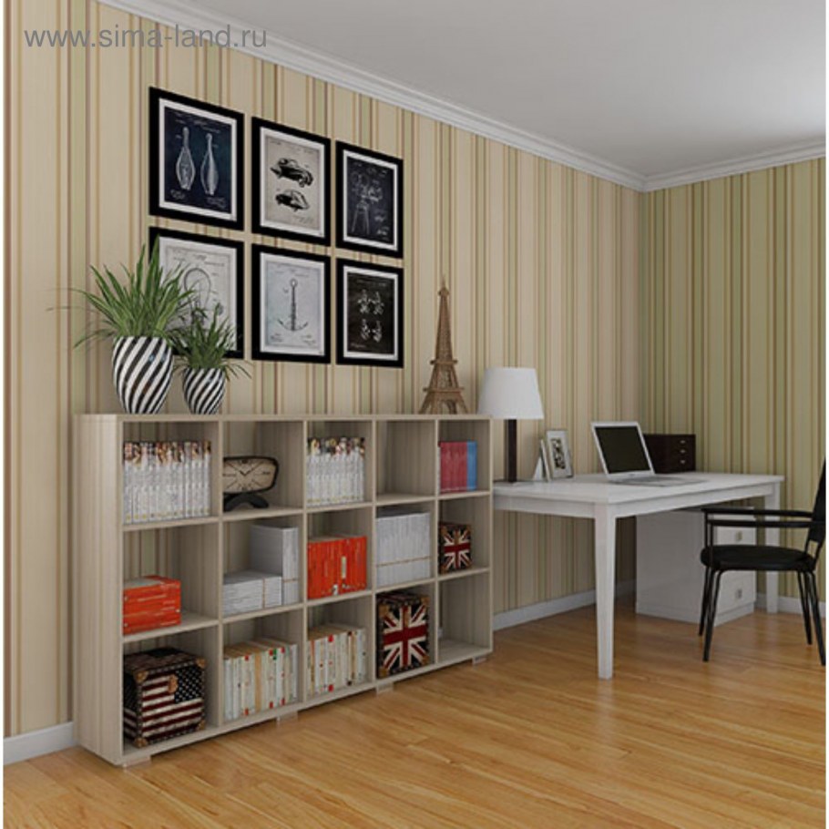 Стеллаж в гостиную