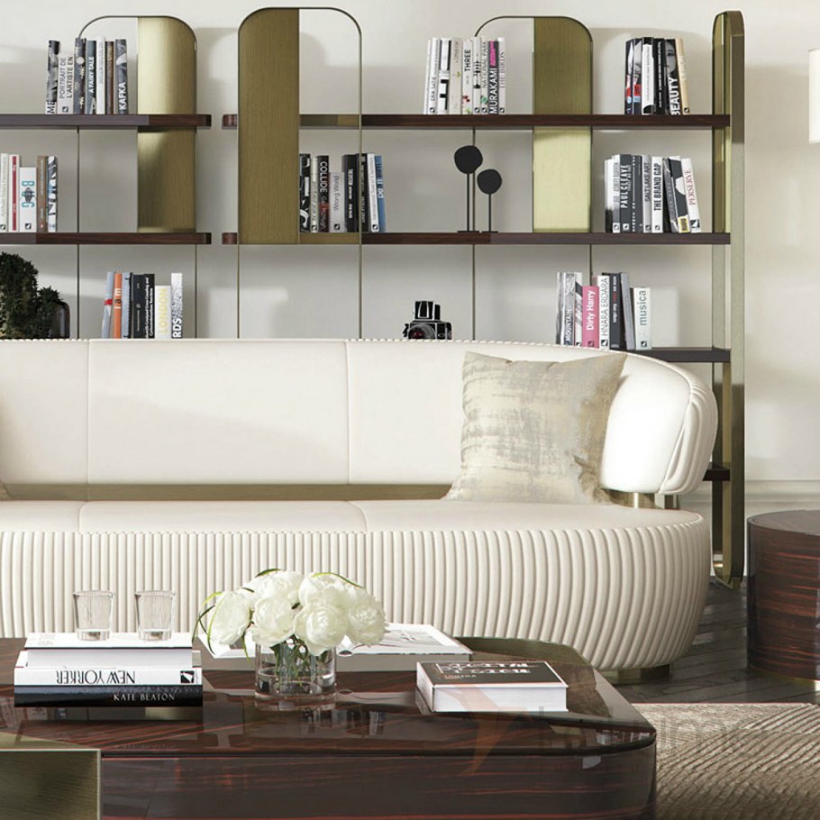 Дизайнерский стеллаж