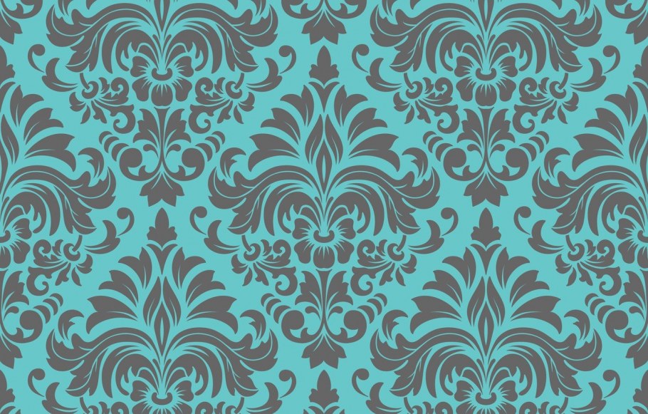 Декор на голубую стену в гостиную