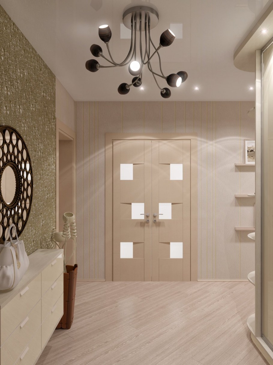 Светлая прихожая