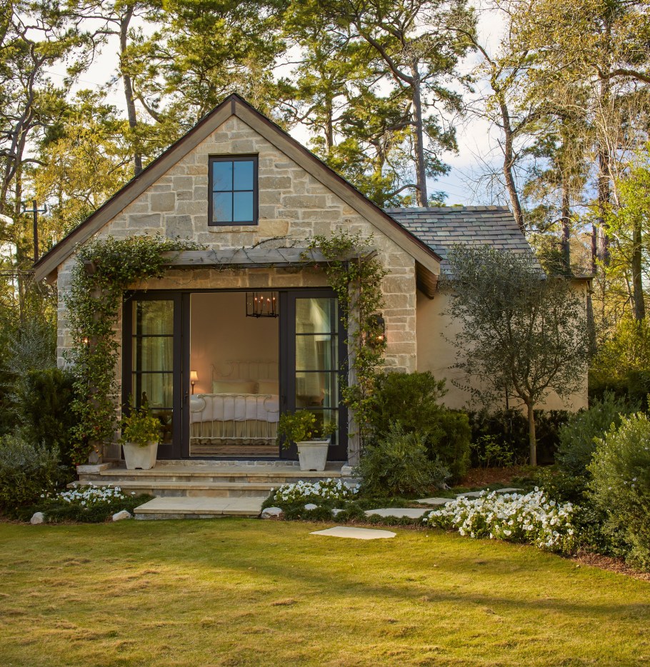 Красивые дачные домики