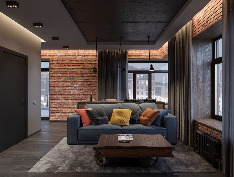 Лофт десинг