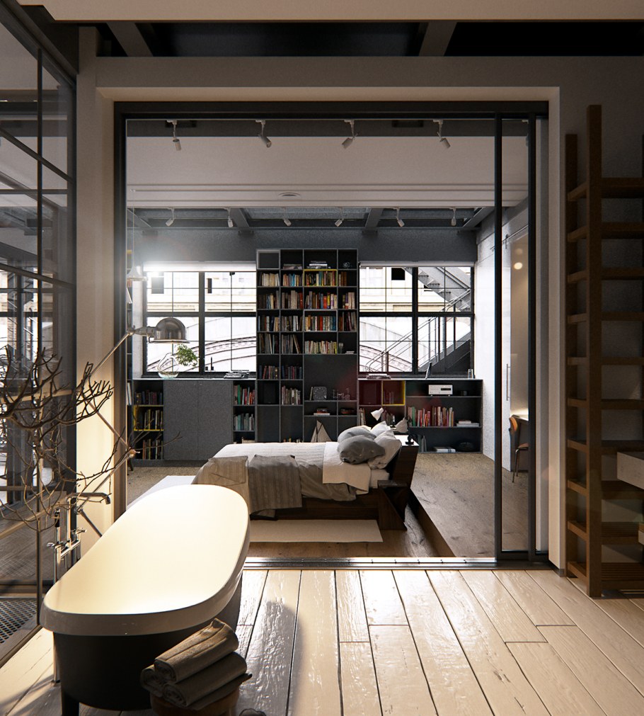 Интерьер в стиле Нью-Йорк Шик