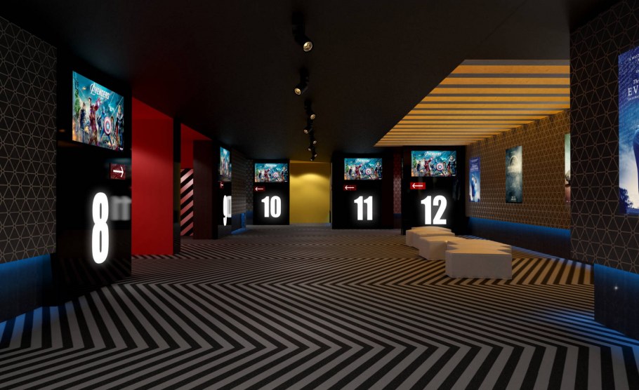 Синема Холл фойе