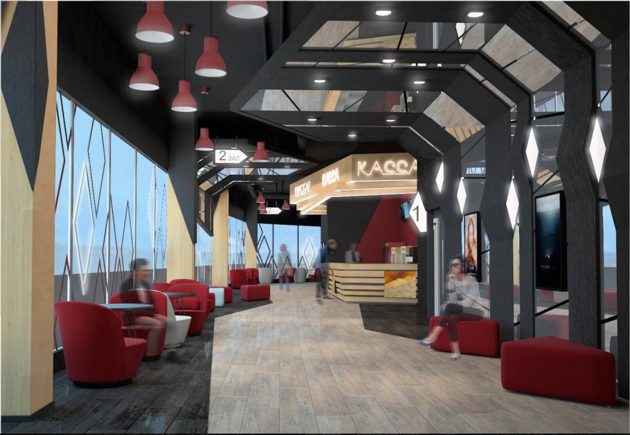 Проект кинотеатра