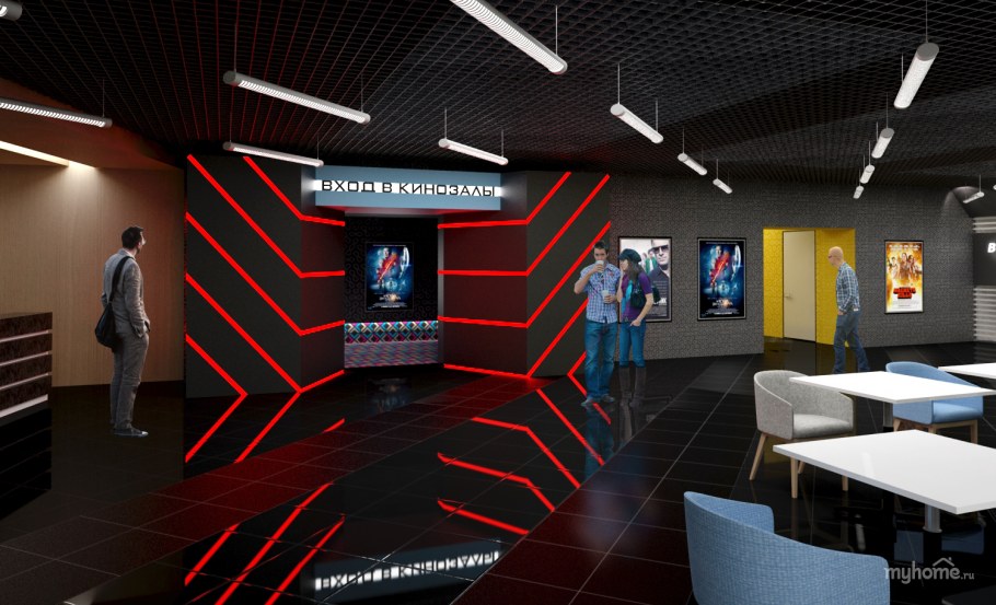 Проект домашнего кинотеатра