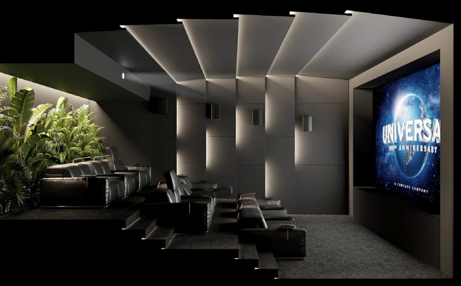 Интерьер кинотеатра