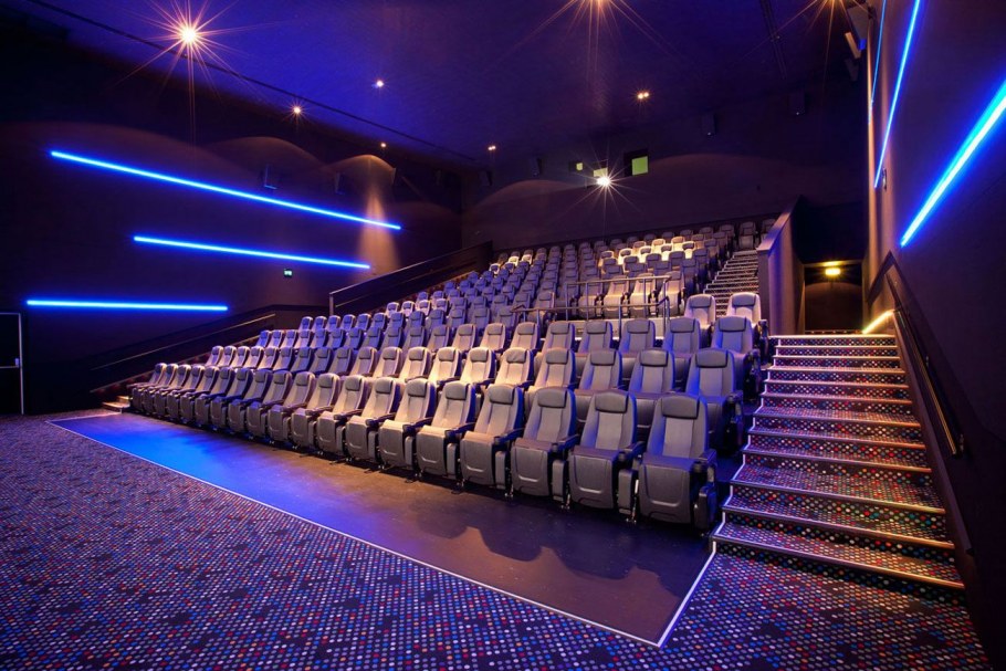 Подсветка домашнего кинотеатра