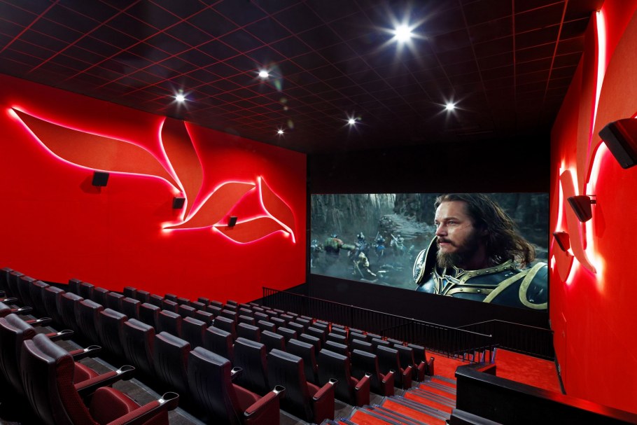 Домашний кинотеатр комната