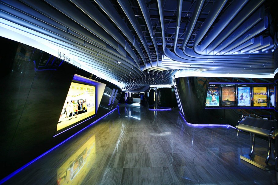 Интерьер цирка