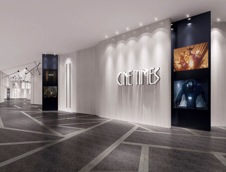 Интерьер кинотеатра