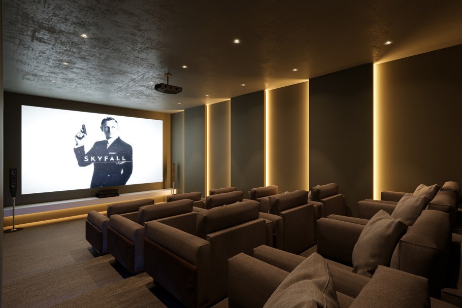 Проект кинотеатра