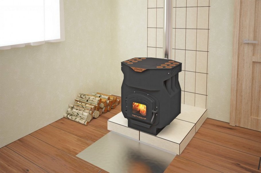 Отопительная печь Теплодар топ-драйв-150
