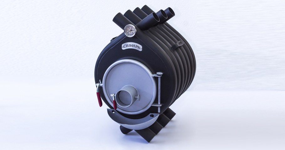 Отопительная печь Везувий АОГТ