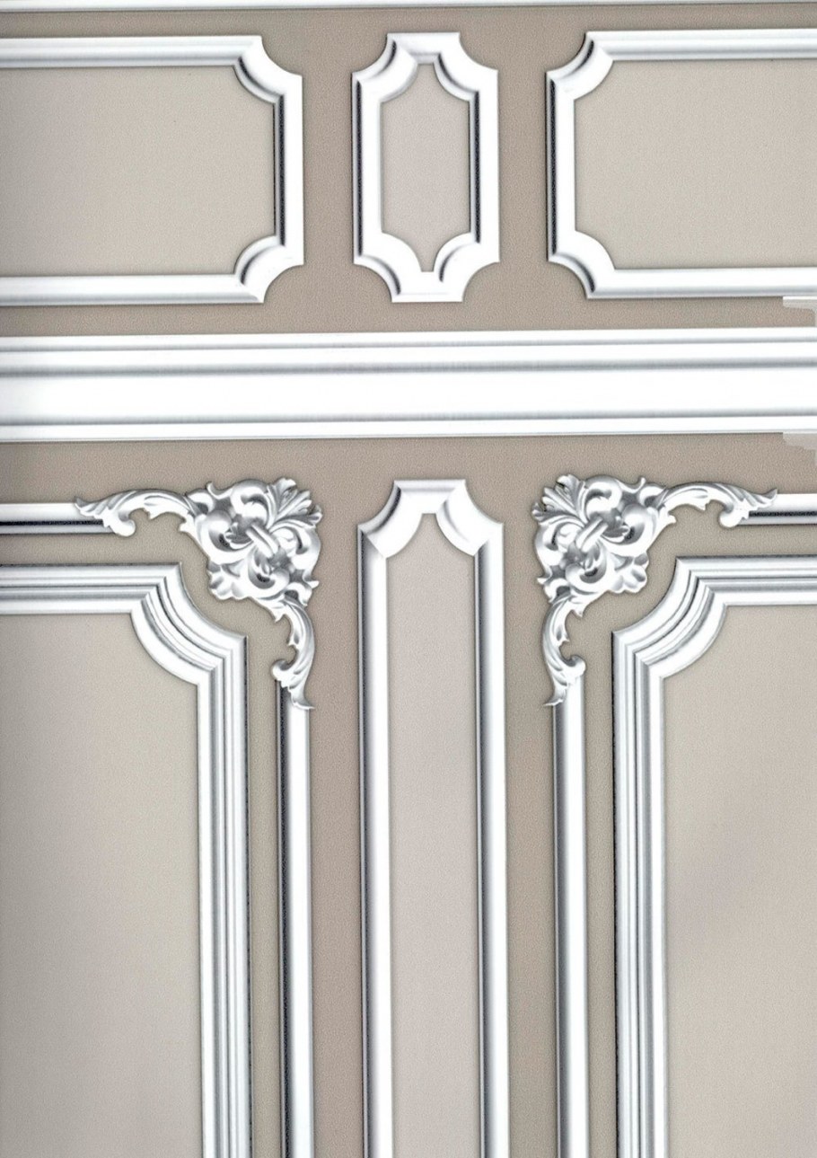 Молдинги для стен
