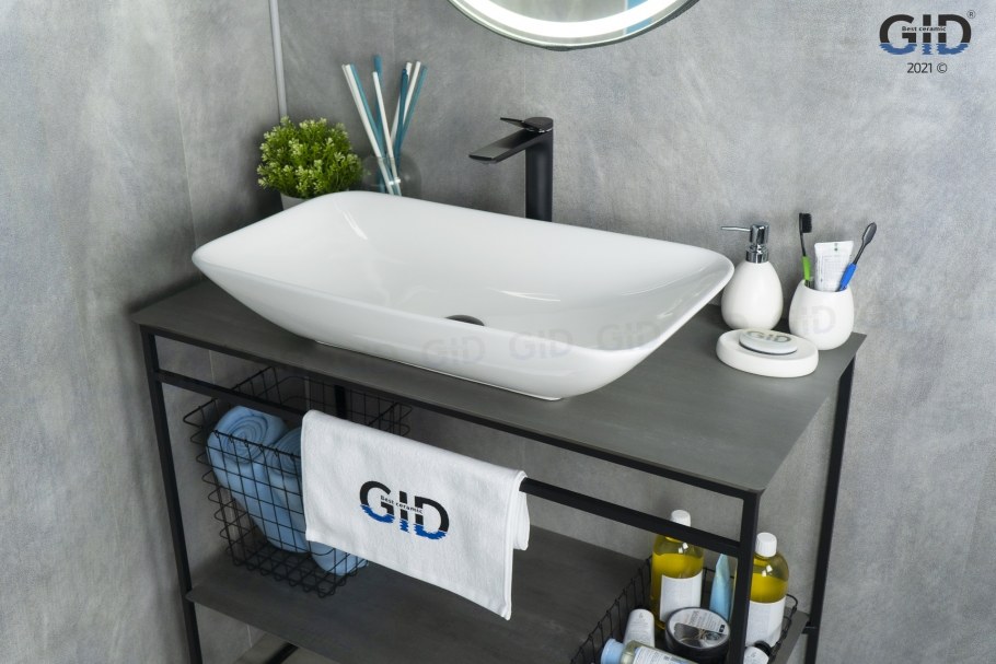 Раковина gid для ванной 9122