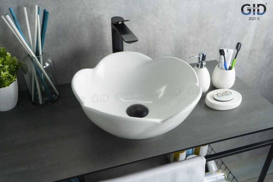 Раковина gid для ванной nc411
