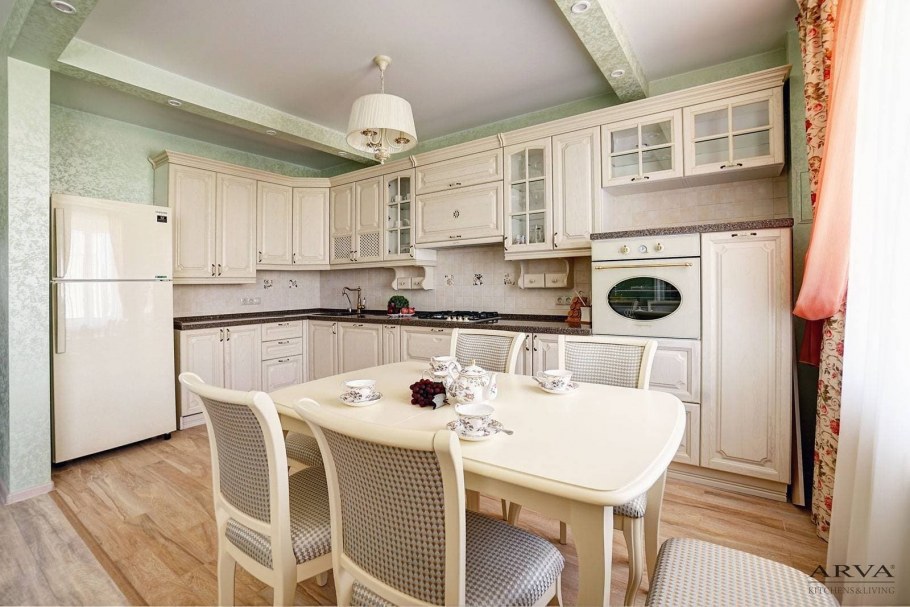 Кухня Прованс слоновая кость