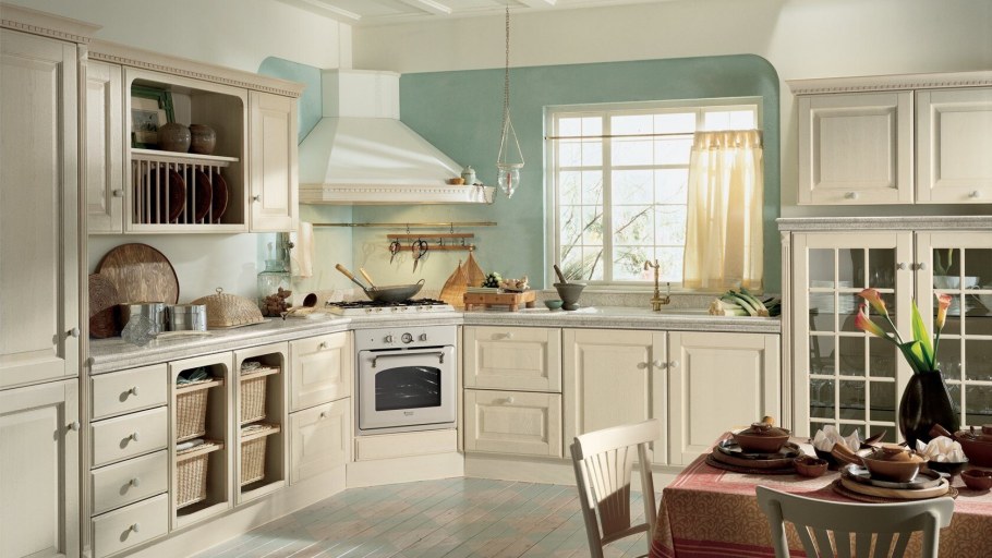 Scavolini Baltimora кухня