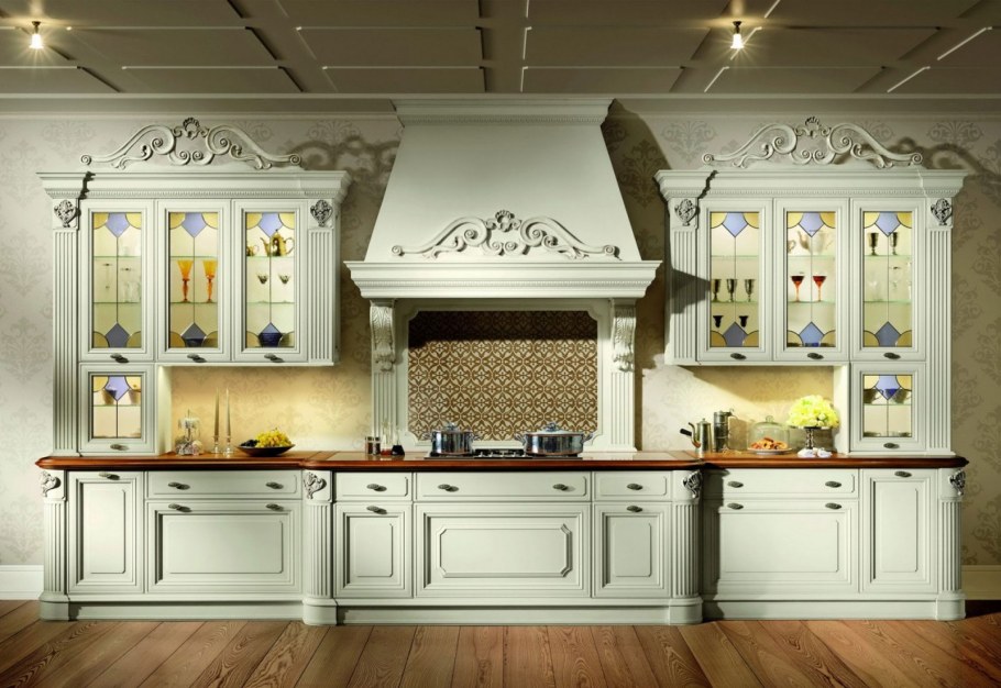 Итальянская кухня Regina фабрики Prestige