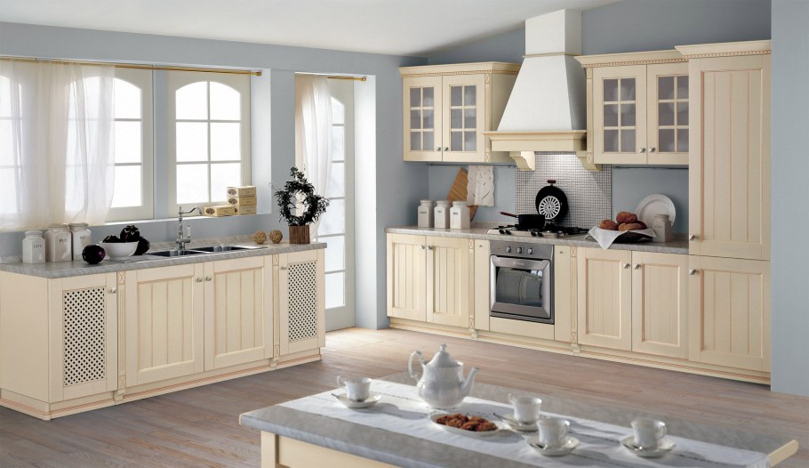 Кухни Берлони в стиле Прованс