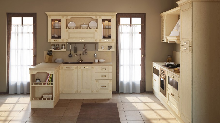 Кухня Амели дуб Прованс