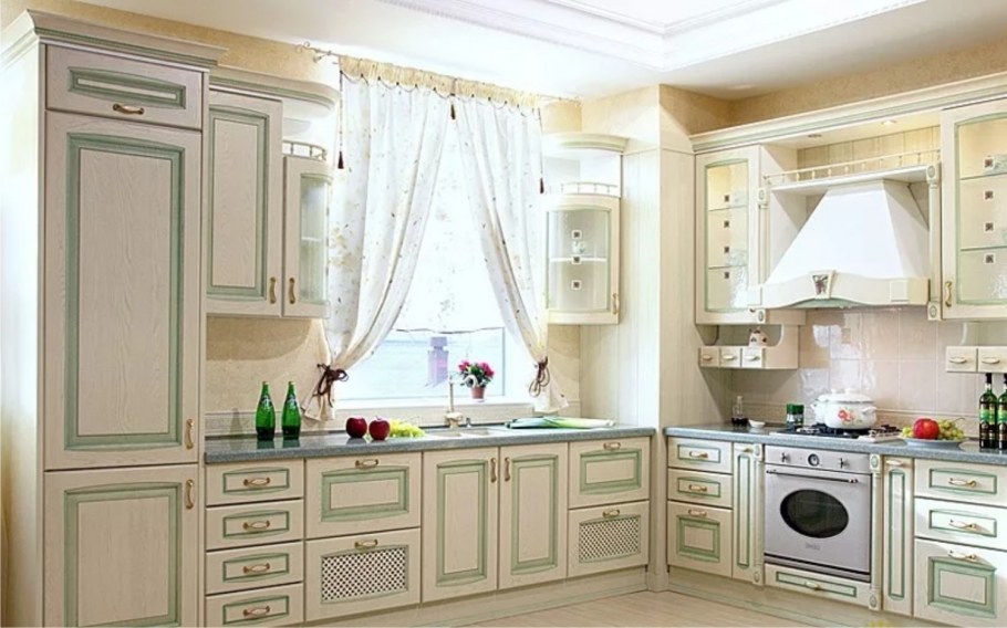 Кухни в стиле шебби Шик и Прованс