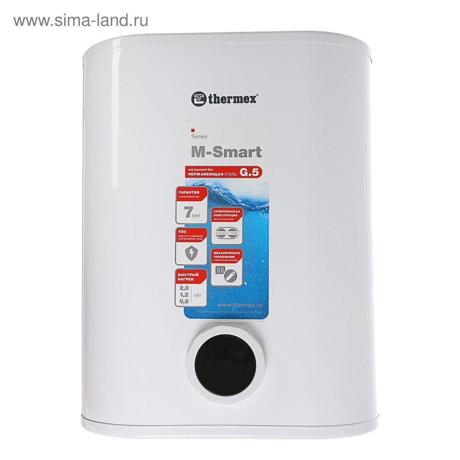 Накопительный электрический водонагреватель Vaillant ELOSTOR veh 200