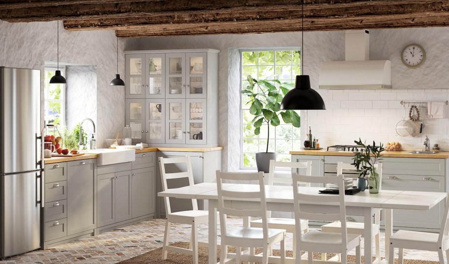 Метод Лерхюттан кухня икеа