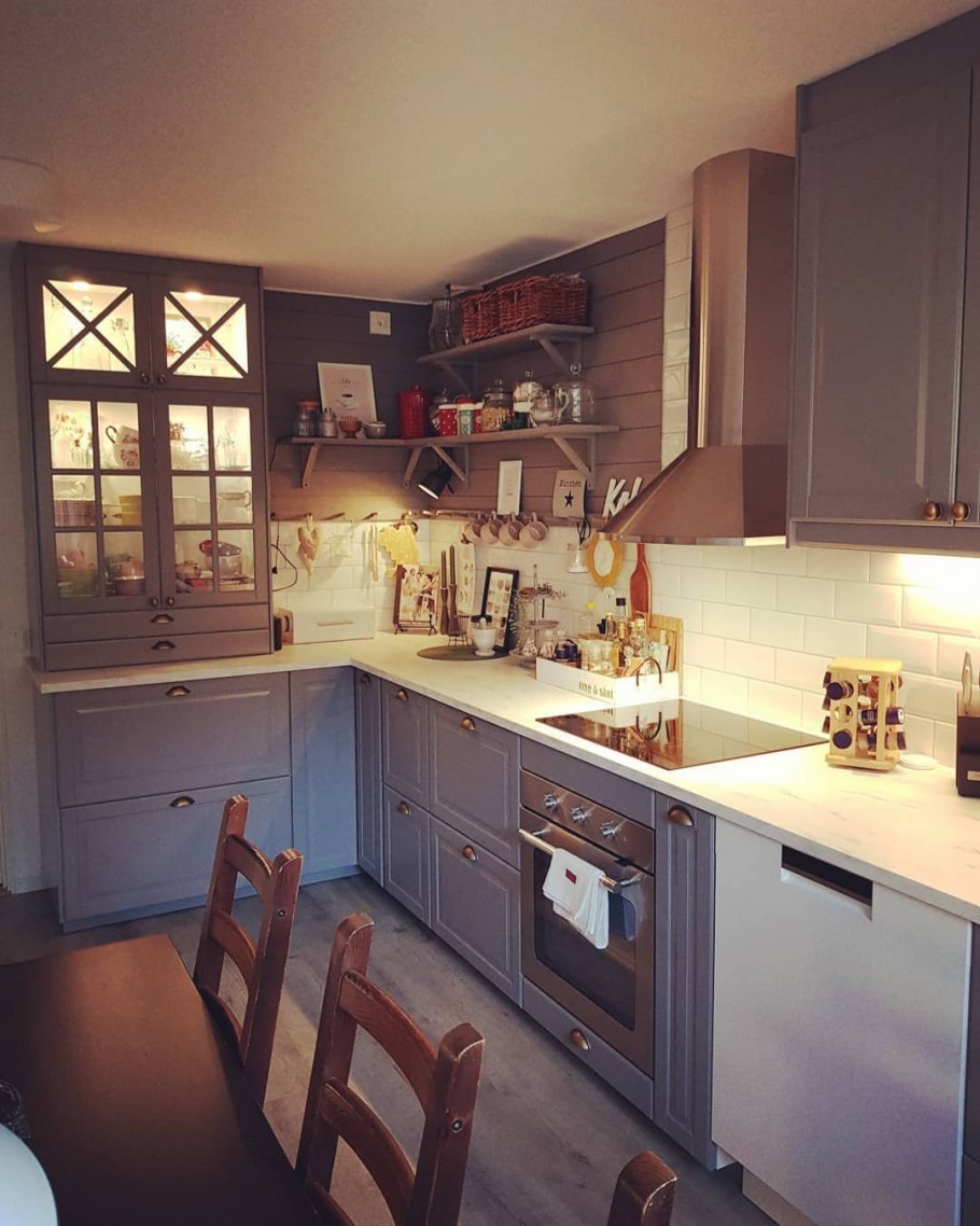 Кухни икеа Bodbyn