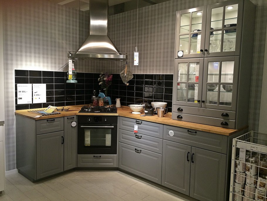 Кухня ikea METOD Bodbyn