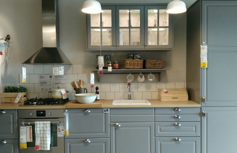 Икеа кухня эскетад