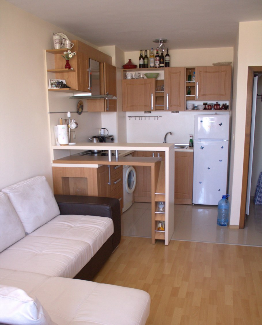 Планировка кухни в малосемейке