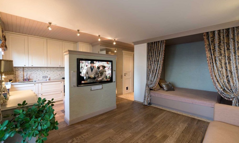 Интерьер малосемейки