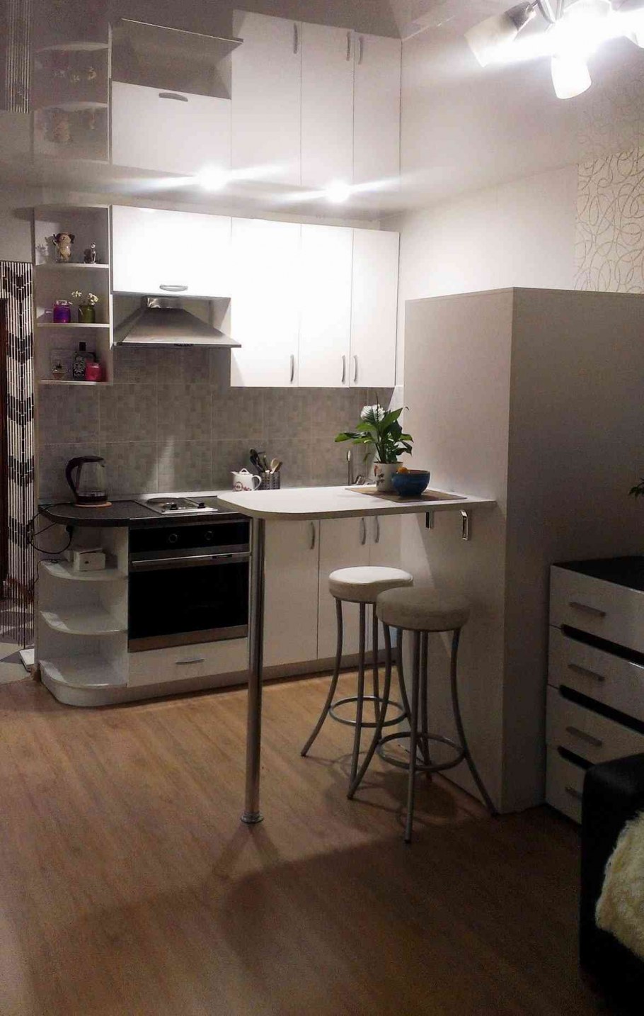 Кухни для гостинок