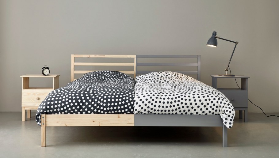 Кровать икеа Neiden Нейден