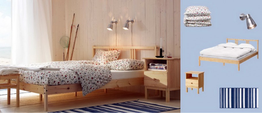 Необычные спальни икеа