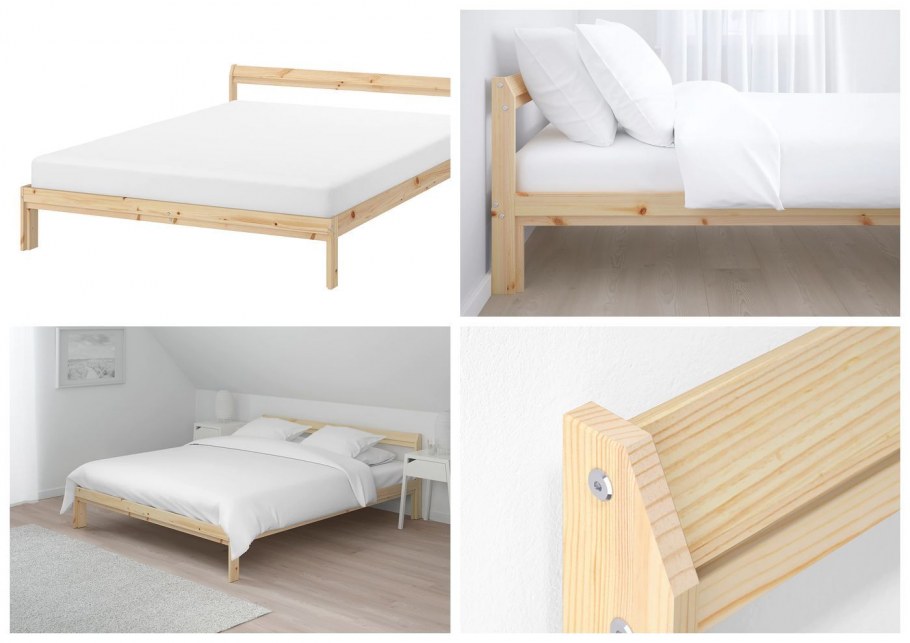 Деревянная кровать икеа 2015