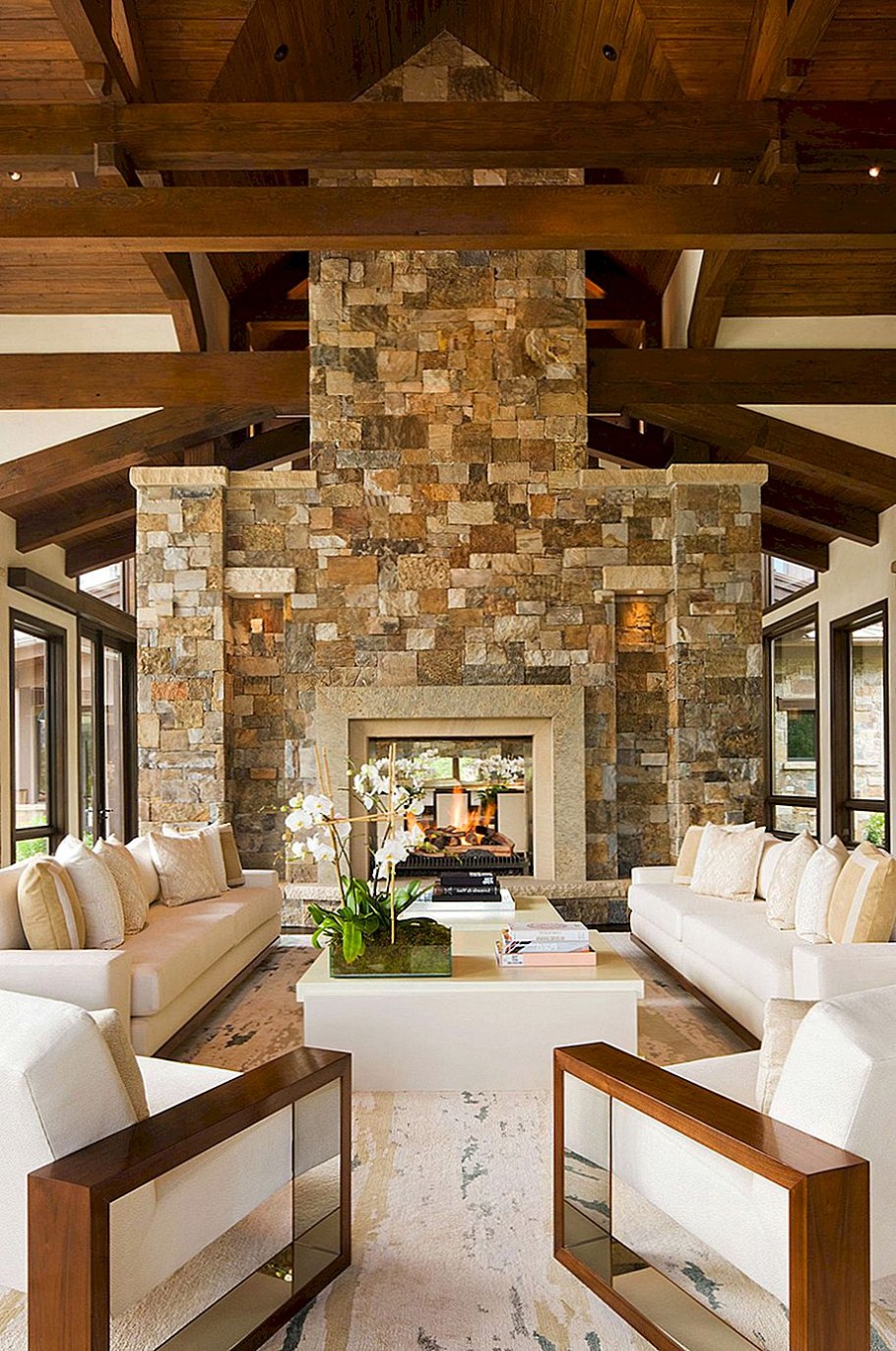 Интерьер загородного дома