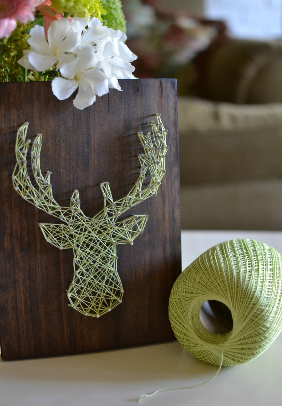 Поделки из ниток