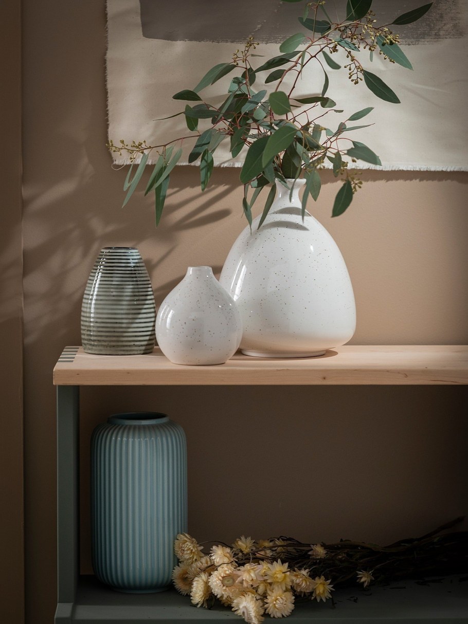 Напольные вазы для интерьера