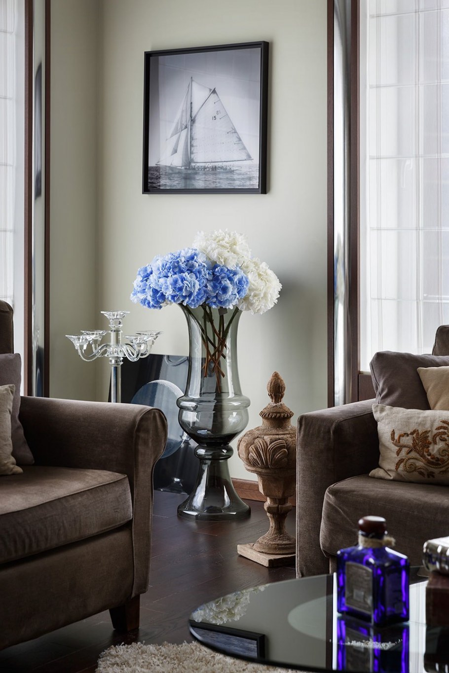 Интерьерные вазы