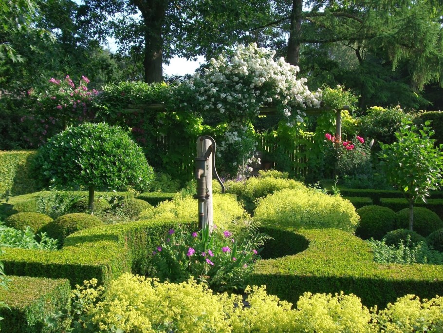 Бельгия сад Анневуда